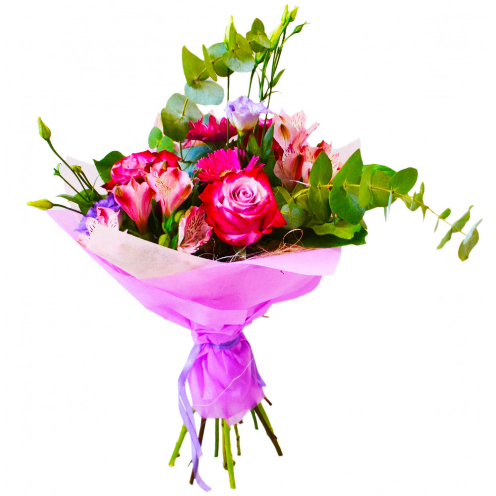Букет цветов «Феерия» - фото 3