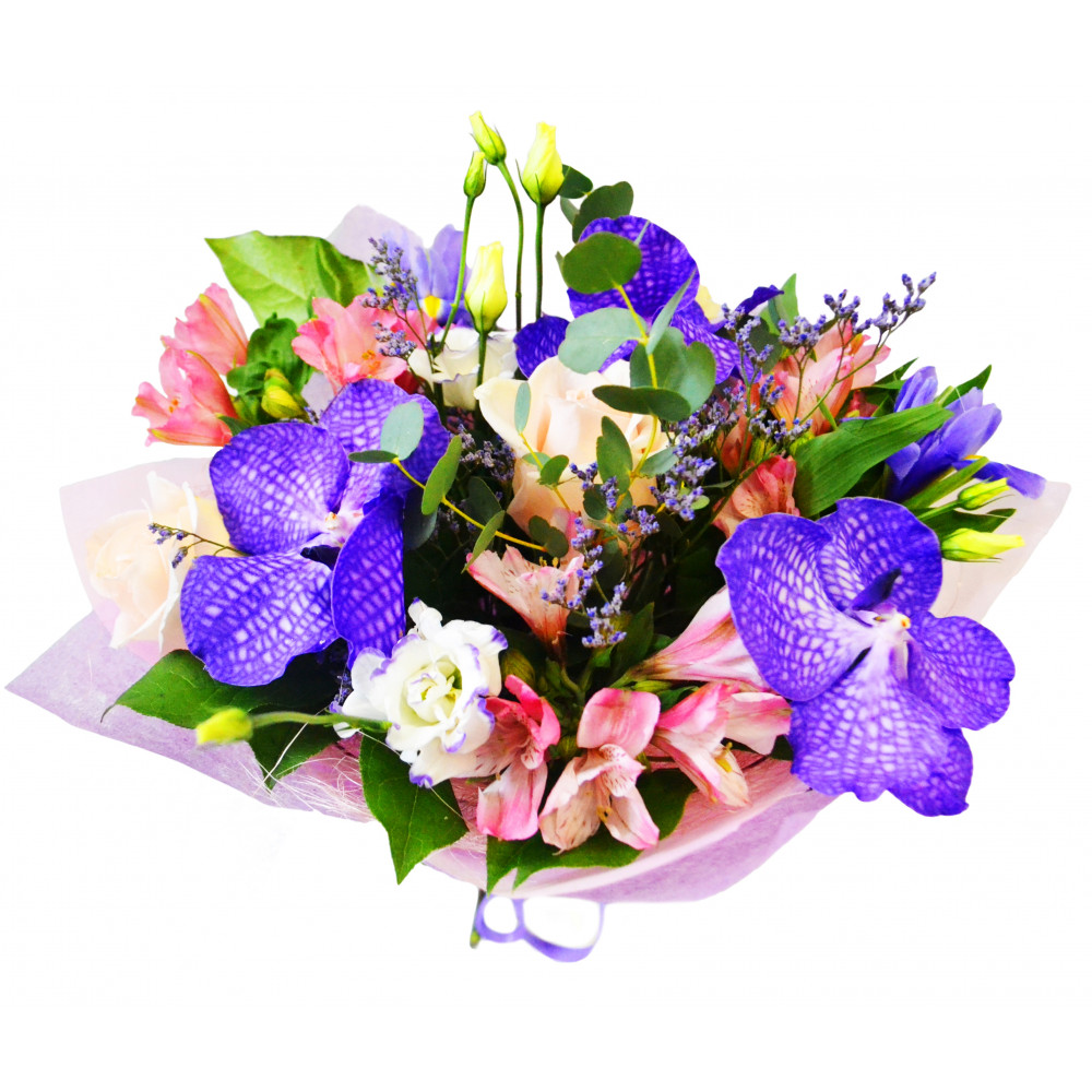 Букет цветов «Фиеста» - фото 2